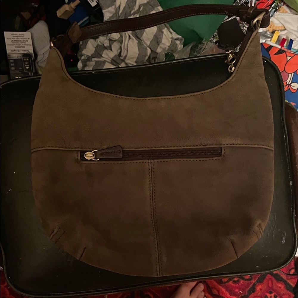 Stone Mountain Accessories Brown Shoulder Bag